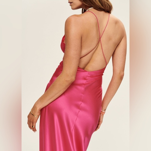 NWT SER.O.YA Emma Silk Dress - Picture 3 of 8